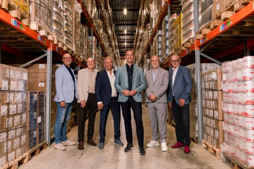 teamfoto magazijn