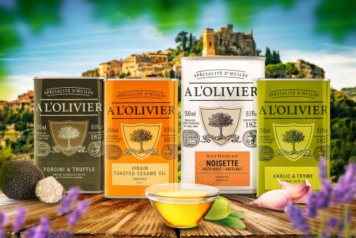 A l'Olivier sfeer