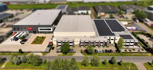 Bergfood pand drone