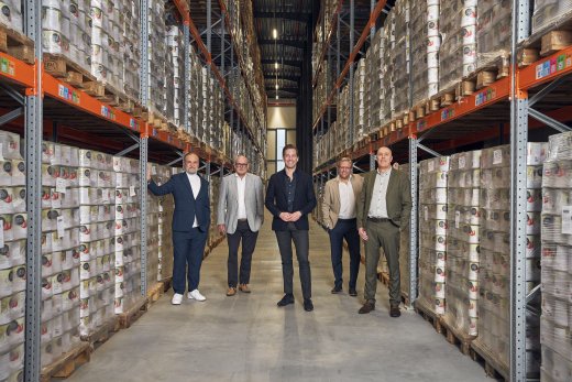 Vincenzo Scocco, Pol Pollet, Maarten van den Berg, Arthur de Graaf, René Lapaer