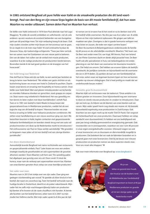 Beerbericht interview