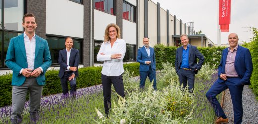 Groepsfoto lavendel 2020 