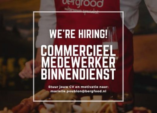 Vacature binnendienst