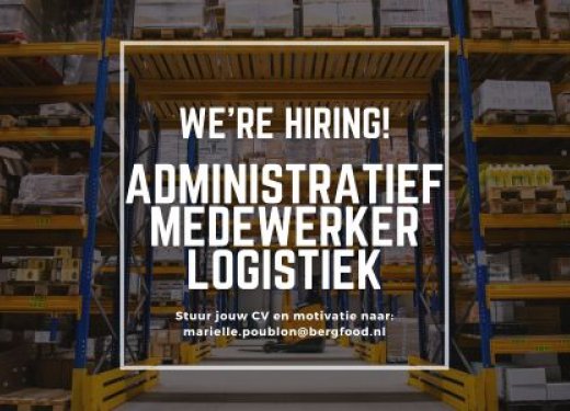 Vacature logistiek