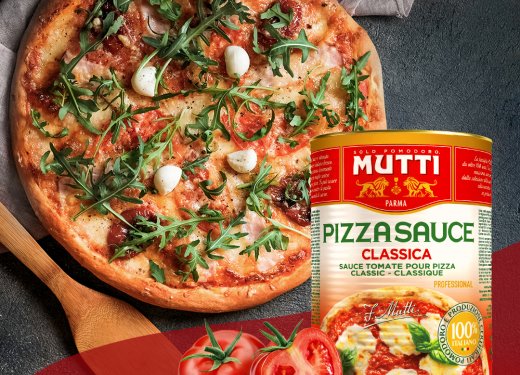 Mutti pizzasaus