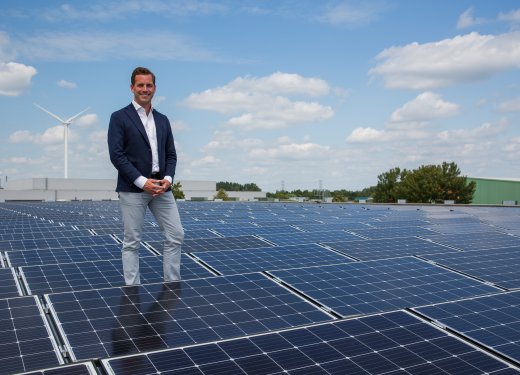 Zonnepanelen Maarten