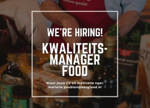 Vacature kwaliteitsmanager