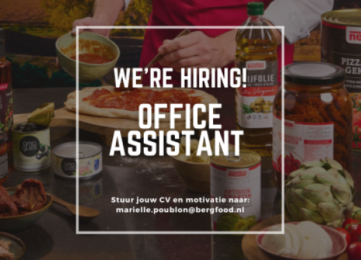 Vacature Office Assistant